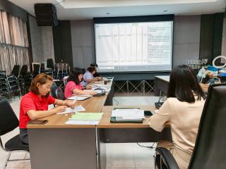 การประชุมบุคลากรประจำสำนักบริการวิชาการและจัดหารายได้ ครั้งที่ 3/2568